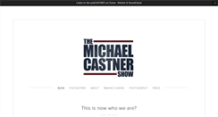 Desktop Screenshot of michaelcastner.com