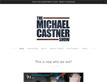 Tablet Screenshot of michaelcastner.com
